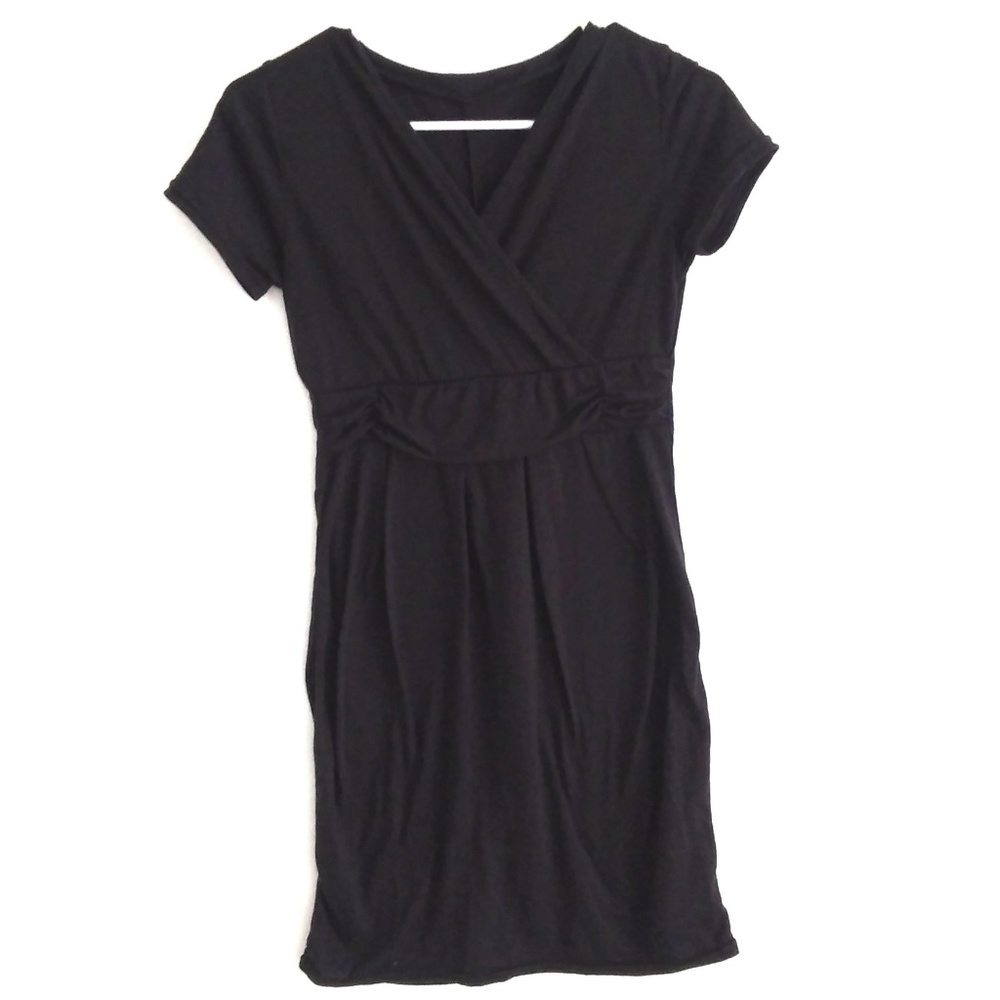 black tee shirt